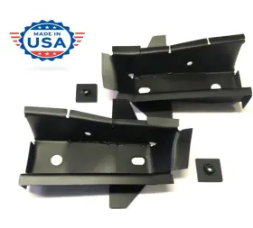 372-2172-p Body Shop Price Llc 1972-1993 Dodge Ramcharger Front Cab Mounts Sold As A Pair With Nutplates