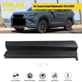 Bt1530b Botjj For Toyota Grand Highlander 2024 2025 Plastic Front Left Body Side Moulding New