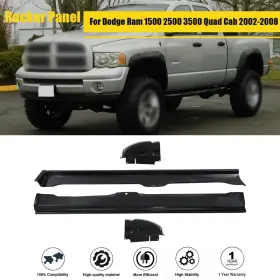 Bt17748b Botjj Rocker Panel And Cab Corners Steel For Dodge Ram 1500 2500 3500 Quad 2002-08