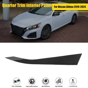 Bt3609b Botjj For Nissan Altima 2019-2024 Plastic Rear Right Upper Quarter Trim Interior Panel