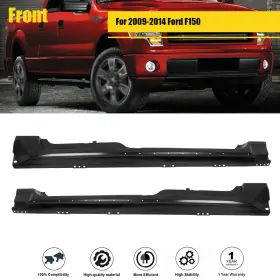 Bt77184b Botjj Fit For Ford F150 2009-2014 Pickup Truck Super / Extended Cab Rocker Panel New