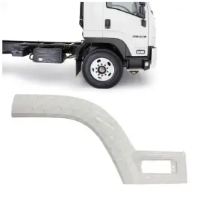 897468407 Boursin Door Blister Fender Rh For Isuzu Ftr 2018- Passenger Side White Painted