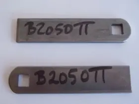 A2050btt Brookville Roadster Ford Top Iron Tab On Quarter Panel 1930-1932