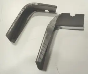 B2053 Brookville Roadster Ford Lower Quarter Panel Post Braces 1932