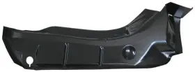 Tf03-69dr Bsp Rh 1969 Chevelle And Malibu Trunk Floor Extension