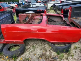 160-00071l Buick 1966 Lesabre Oem Left Quarter Panel Red
