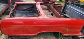 160-00071r Buick 1966 Lesabre Oem Right Rear Quarter Panel Needs Lots Of Work