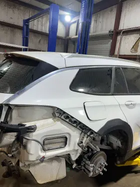 39068798 Buick Fits 2018 2019 2020 Regal Tourx Rh Passenger Quarter Panel White Gaz Oem