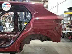 84937276 Buick 2021-25 Envision Rear Left Fender Quarter Panel Inner Structural Cut Red