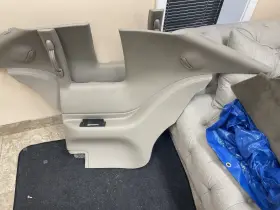 0112670 Cadillac Rear Interior Quarter Panel For 2002 Eldorado Tan
