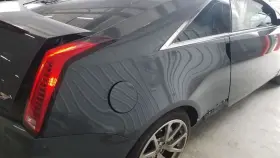 160-00588r Cadillac 11 Cts-v Coupe Quarter Panel Cut Right Passenger Gray