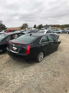 160-03826r Cadillac Passenger Right Rear Quarter Panel Cut Sedan Fits 14-18 Ats 340348