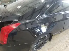 160-03828r Cadillac 15-18 Ats Coupe Oem Passenger Right Quarter Panel Cut Black