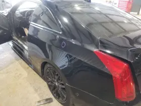 160-03829l Cadillac 15-18 Ats Coupe Oem Driver Left Quarter Panel Cut Black