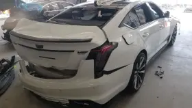 160.gm6323 Cadillac 23 Ct5 V Blackwing Quarter Panel Cut Right Passenger White