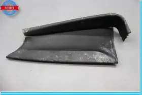17007380200 Cadillac 04-09 Xlr Right Passenger Side Quarter Glass Flap Black Oem