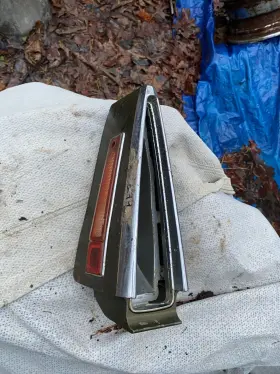 5962085 Cadillac 1970 Cadi Deville Taillight Quarter Panel Extension Lh Left Drivers 70