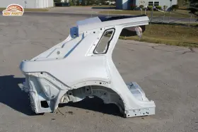 87818072 Cadillac Lyriq Rear Right Side Quarter Panel Body Frame Oem 2023 - 2024