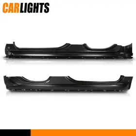 C-02rpa4504abk Carlights Fit For Chevy 14-18 Gmc Pickup Silverado Sierra Pair Extended Cab Rocker Panel