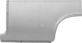 Tf400553 Cars Inc 1956 Chevrolet - 2-door Coupe/conv/sedan/nomad Quarter Panel Section Lh