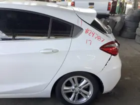 13465840 Chevrolet Used Left Lower Quarter Panel Fits 2017 Cruze Hatchback Without Rs Packag