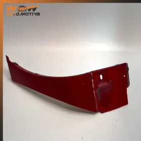 14030219 Chevrolet 84-96 Corvette C4 Rear Left Quarter Panel Rocker Extension Red Oem