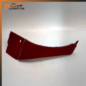14030220 Chevrolet 84-96 Corvette C4 Rear Right Quarter Panel Rocker Extension Red Oem
