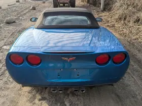 150-3191a Chevrolet 2005-2013 C6 Corvette Rear End Assembly Convertible Quarters Bumper Lid Blue 23k
