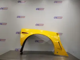 160-00124r Chevrolet 06 Chevy Corvette C6 Z06 Quarter Panel Assembly Right Passenger Yellow