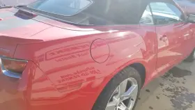 160-00600r Chevrolet 13 Chevy Camaro Convertible Quarter Panel Cut Right Passenger Red
