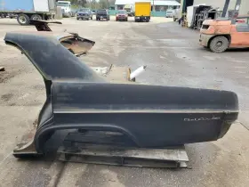 160-00834l Chevrolet 1966 Bel Air Oem Black Sedan Left Rear Body Cut Quarter Panel