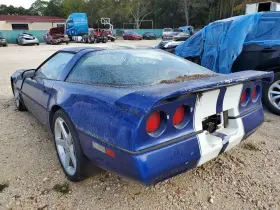 160-02347l Chevrolet 1984 1985 Corvette Oem Blue Left Rear Quarter Panel