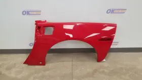160-03583l Chevrolet 07 Chevy Corvette C6 Coupe Quarter Panel Left Driver Red
