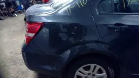 160-03641br Chevrolet Passenger Quarter Panel Sedan Without Rs Package Fits 12-20 Sonic 10324279