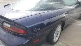160-03673r Chevrolet 2000 Chevy Camaro Coupe Quarter Panel Cut Right Passenger Blue