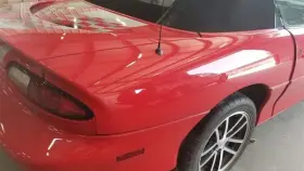 160-03675r Chevrolet 02 Chevy Camaro Convertible Quarter Panel Cut Right Passenger Red