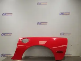 160-03762l Chevrolet 98 Chevy Corvette C5 Convertible Quarter Panel Cut Left Driver Red