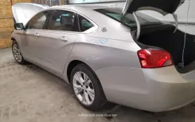 160-03885l Chevrolet Impala 2014-2020 Left Quarter Panel Silver Ice Metallic 1602081