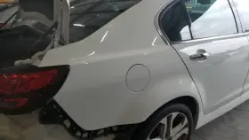 160-03900r Chevrolet 17 Chevy Ss Quarter Panel Cut Right Passenger White