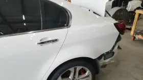 160-03901l Chevrolet 17 Chevy Ss Quarter Panel Cut Left Driver White