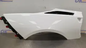 160-03904r Chevrolet 17 Chevy Corvette C7 Quarter Panel Right Passenger White
