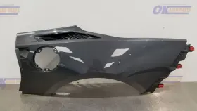 160-03905l Chevrolet 17 Chevy Corvette C7 Coupe Base Quarter Panel Left Driver Gray