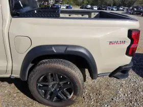 160.gm8g24 Chevrolet 24 2024 Chevy Colorado Short Bed Trailboss Driver Left Quarter Bedside Panel Tan
