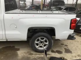 Chevrolet 169434 Used Left Lower Quarter Panel Fits 2015 Silverado 1500 Pickup 6ft 6