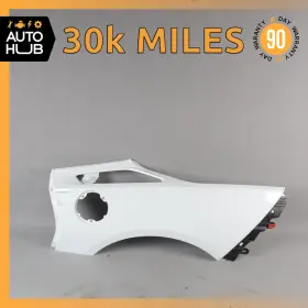 20980046 Chevrolet 14-19 Corvette C7 Stingray Quarter Panel Rear Left Side White Oem 30k