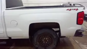 20993963 Chevrolet Driver Left Quarter Panel Fits 14-19 Silverado 1500 6ft 6 Inch 2790724