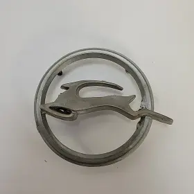 4413012 Chevrolet Oem 1964 Chevy Impala Quarter Panel Side Emblem Badge Logo #4413012