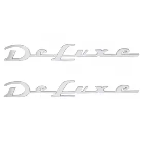 52c-16722 Chevrolet 1952 Full Size Pass Car Quarter Panel Script Emblems # New