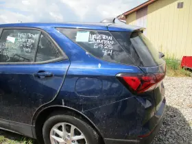 675682 Chevrolet Used Left Lower Quarter Panel Fits 2022 Equinox Grade A