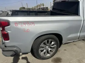 84540766 Chevrolet Used Right Lower Quarter Panel Fits 2020 Silverado 1500 Pickup 6ft 6